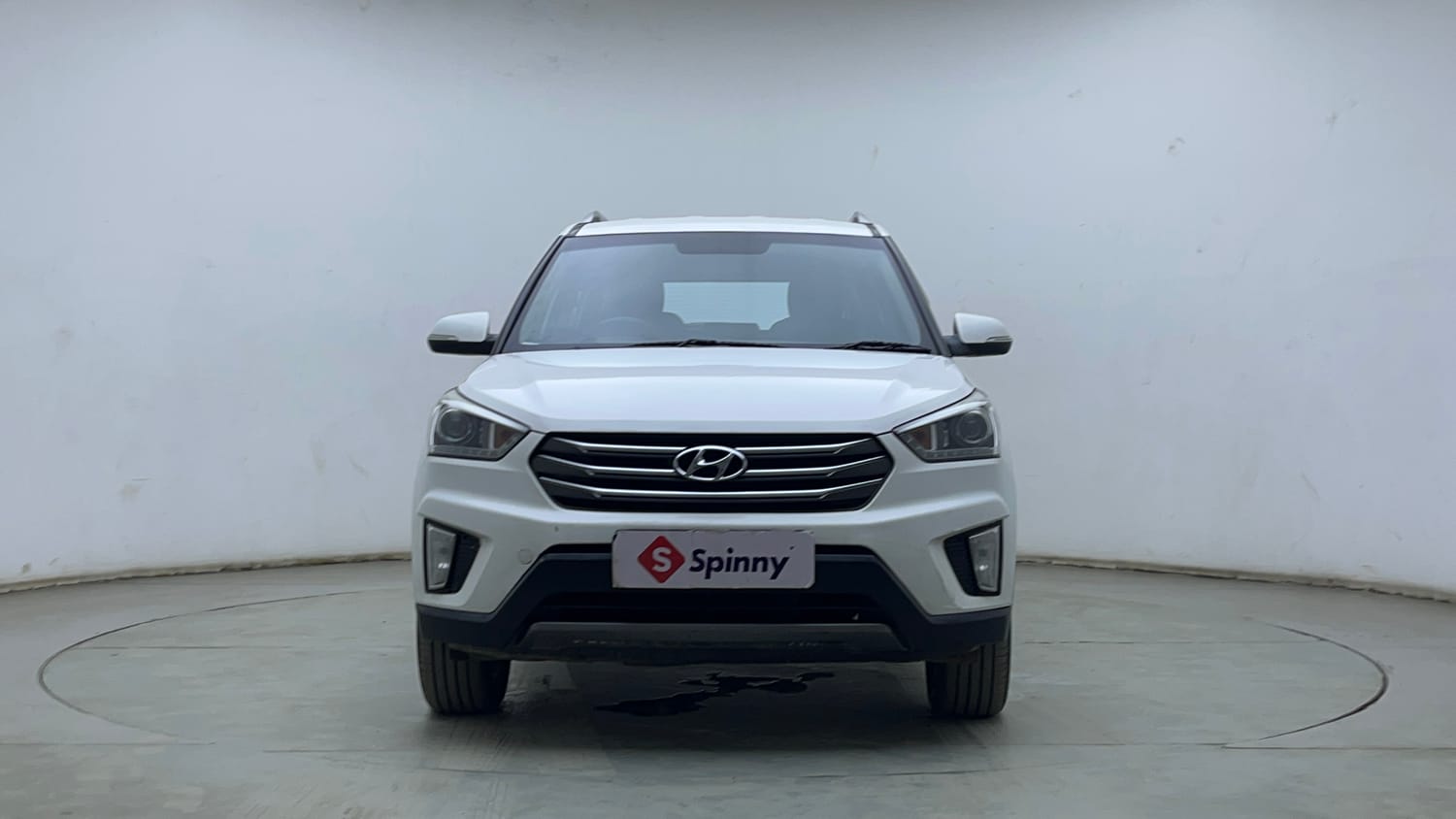 Used 2018 Hyundai Creta SX 1.6 CRDI (O) Diesel Manual exterior FRONT VIEW