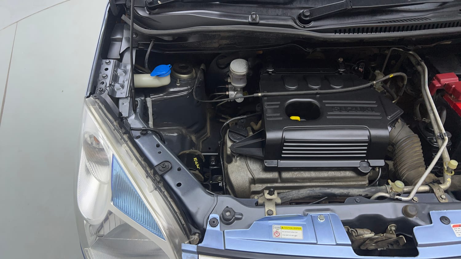 Used 2018 Maruti Suzuki Wagon R VXI Petrol Manual engine ENGINE RIGHT SIDE VIEW