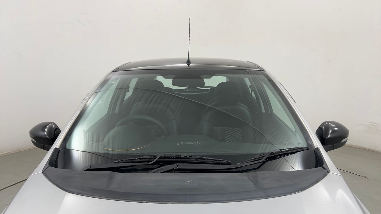 Used 2020 Tata Tiago Revotron XZ Plus Cng (outside fitted) Cng Manual exterior FRONT WINDSHIELD VIEW