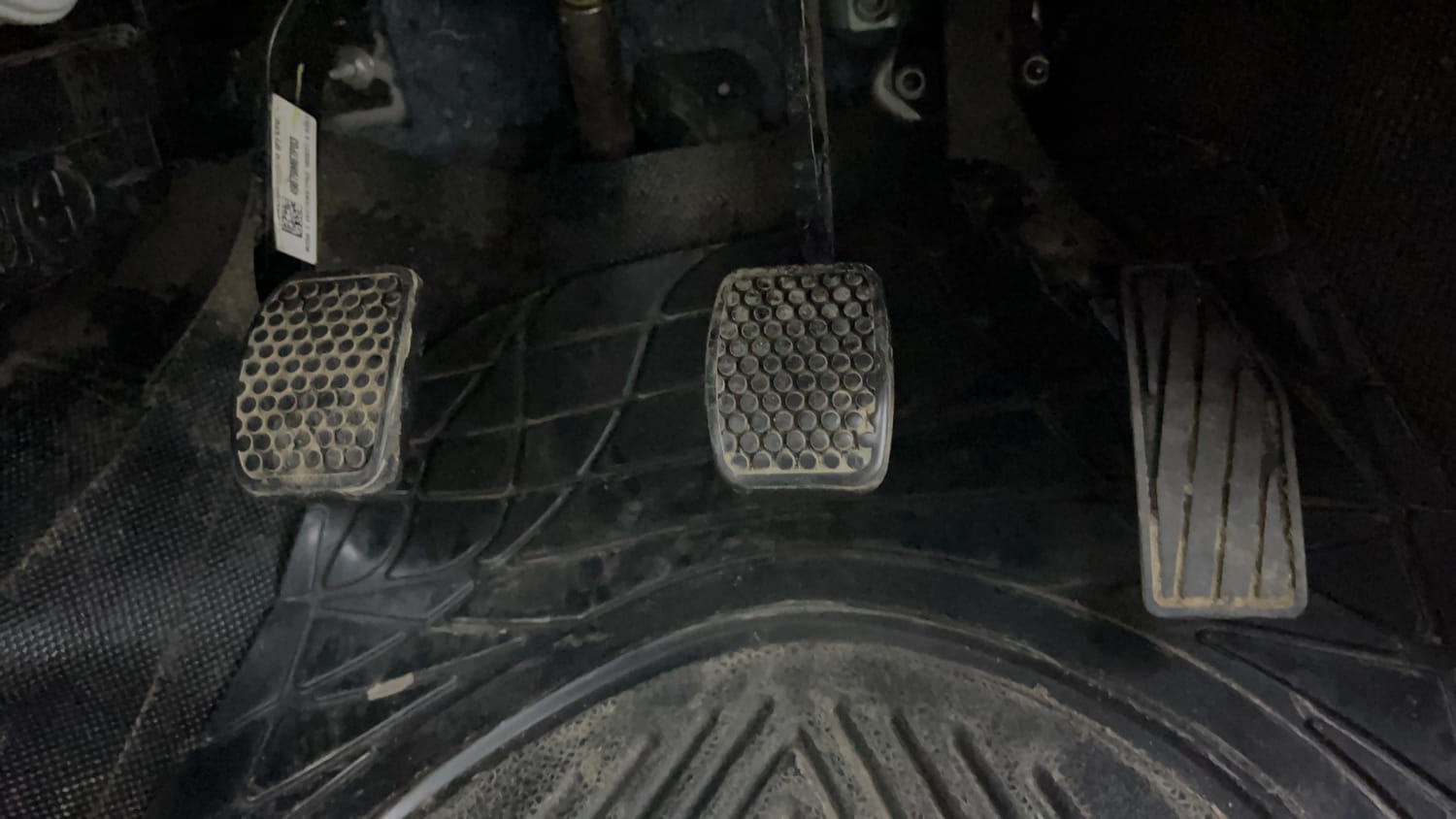 Used 2021 Maruti Suzuki Alto 800 LXi Petrol Manual interior PEDALS VIEW