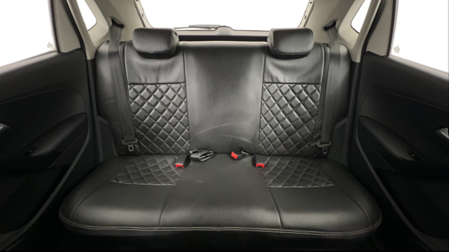 Used 2016 Volkswagen Polo GT TSI Petrol Automatic interior REAR SEAT CONDITION VIEW