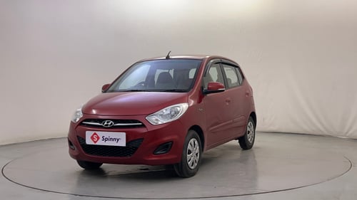 Used 2012 Hyundai i10 Sportz 1.2 AT Kappa2 Petrol Automatic exterior LEFT FRONT CORNER VIEW