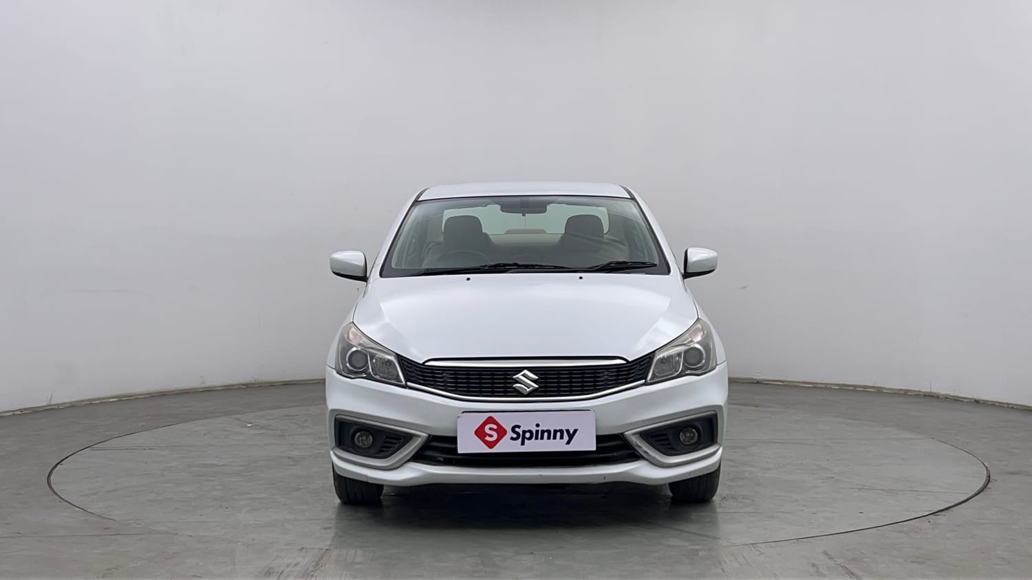 Used 2019 Maruti Suzuki Ciaz Delta Hybrid 1.5 Petrol Manual exterior FRONT VIEW