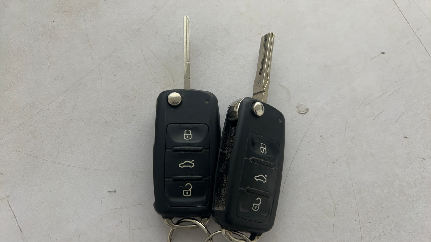 Used 2014 Volkswagen Polo Trendline 1.2L (P) Petrol Manual extra CAR KEY VIEW