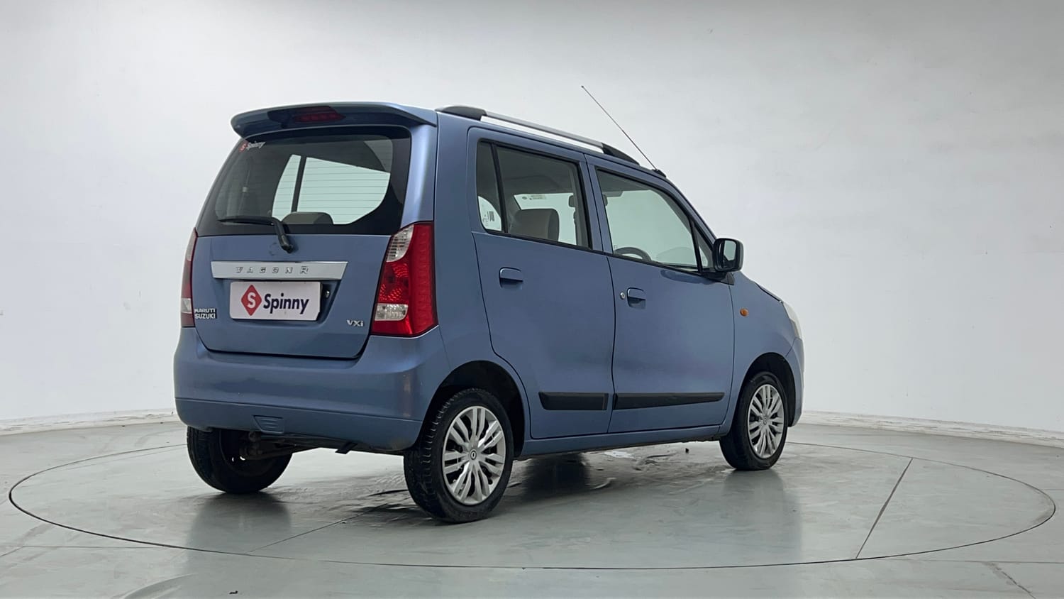Used 2018 Maruti Suzuki Wagon R VXI Petrol Manual exterior RIGHT REAR CORNER VIEW