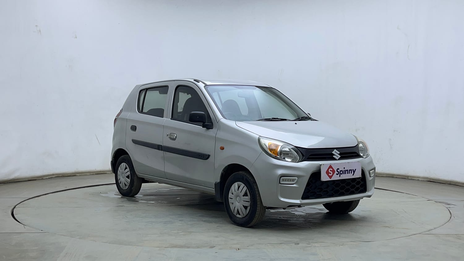 Used 2021 Maruti Suzuki Alto 800 LXi Petrol Manual exterior RIGHT FRONT CORNER VIEW