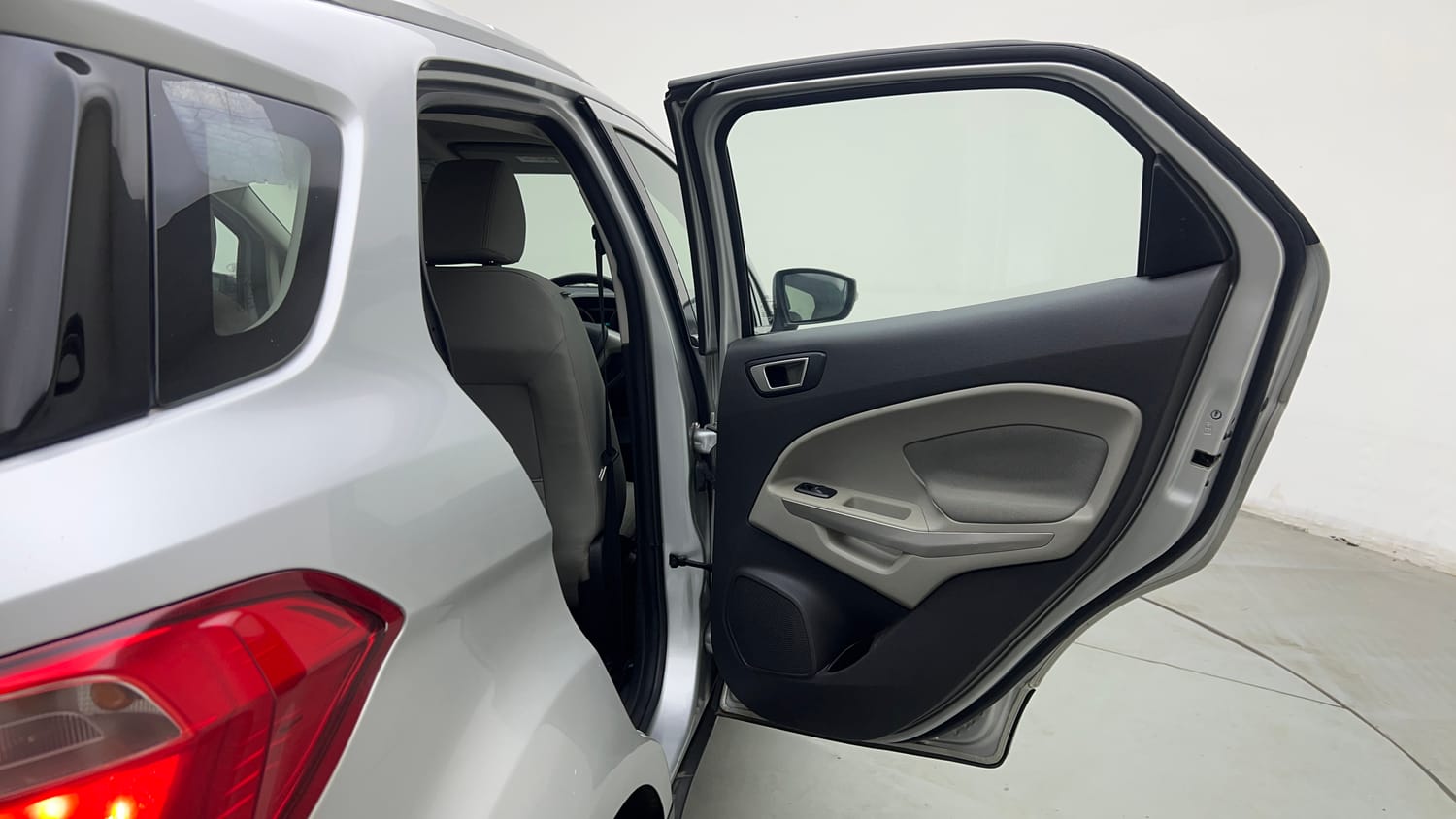 Used 2016 Ford EcoSport Titanium 1.5L Ti-VCT AT Petrol Automatic interior RIGHT REAR DOOR OPEN VIEW