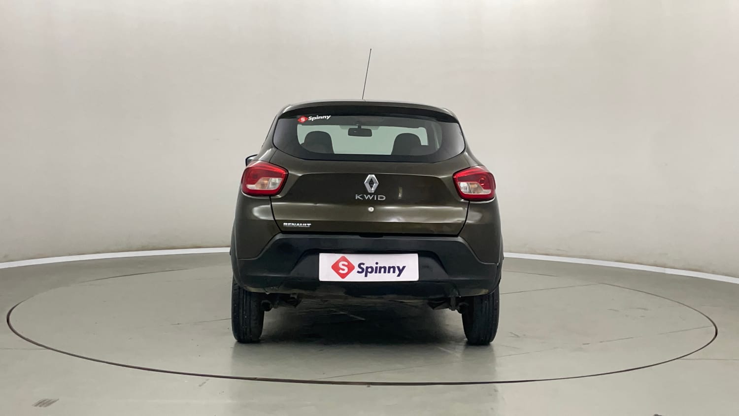 Used 2018 Renault Kwid RXL Petrol Manual exterior BACK VIEW