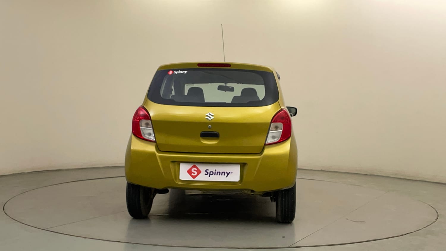 Used 2014 Maruti Suzuki Celerio VXi AMT Petrol Automatic exterior BACK VIEW