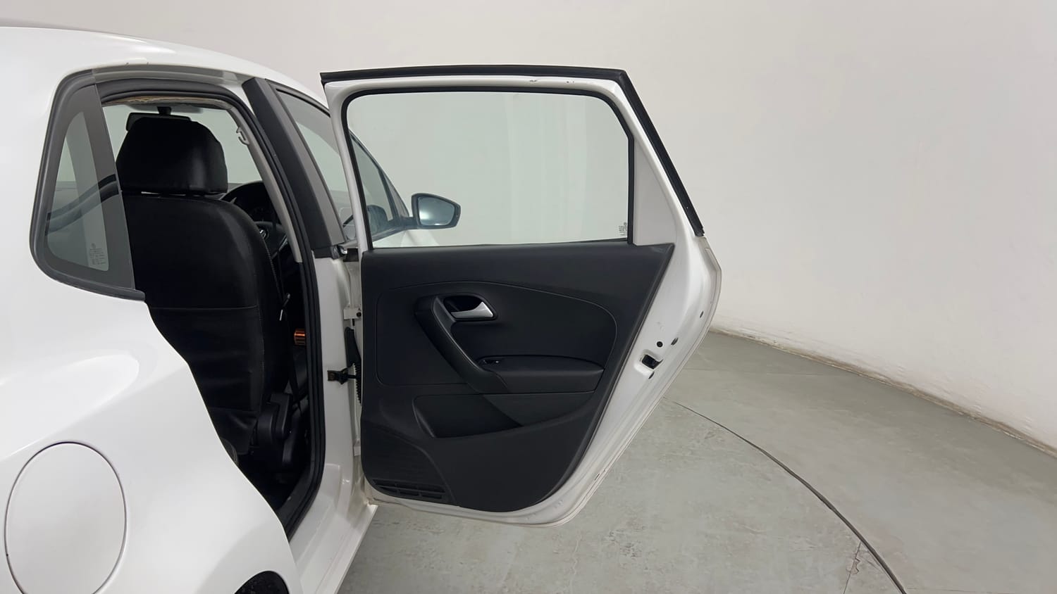 Used 2016 Volkswagen Polo GT TSI Petrol Automatic interior RIGHT REAR DOOR OPEN VIEW