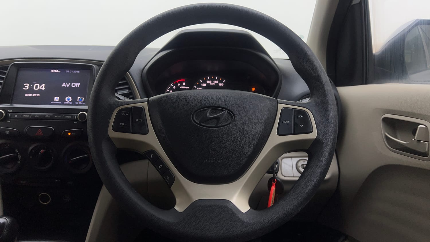 Used 2019 Hyundai Santro Asta Petrol Manual interior STEERING VIEW