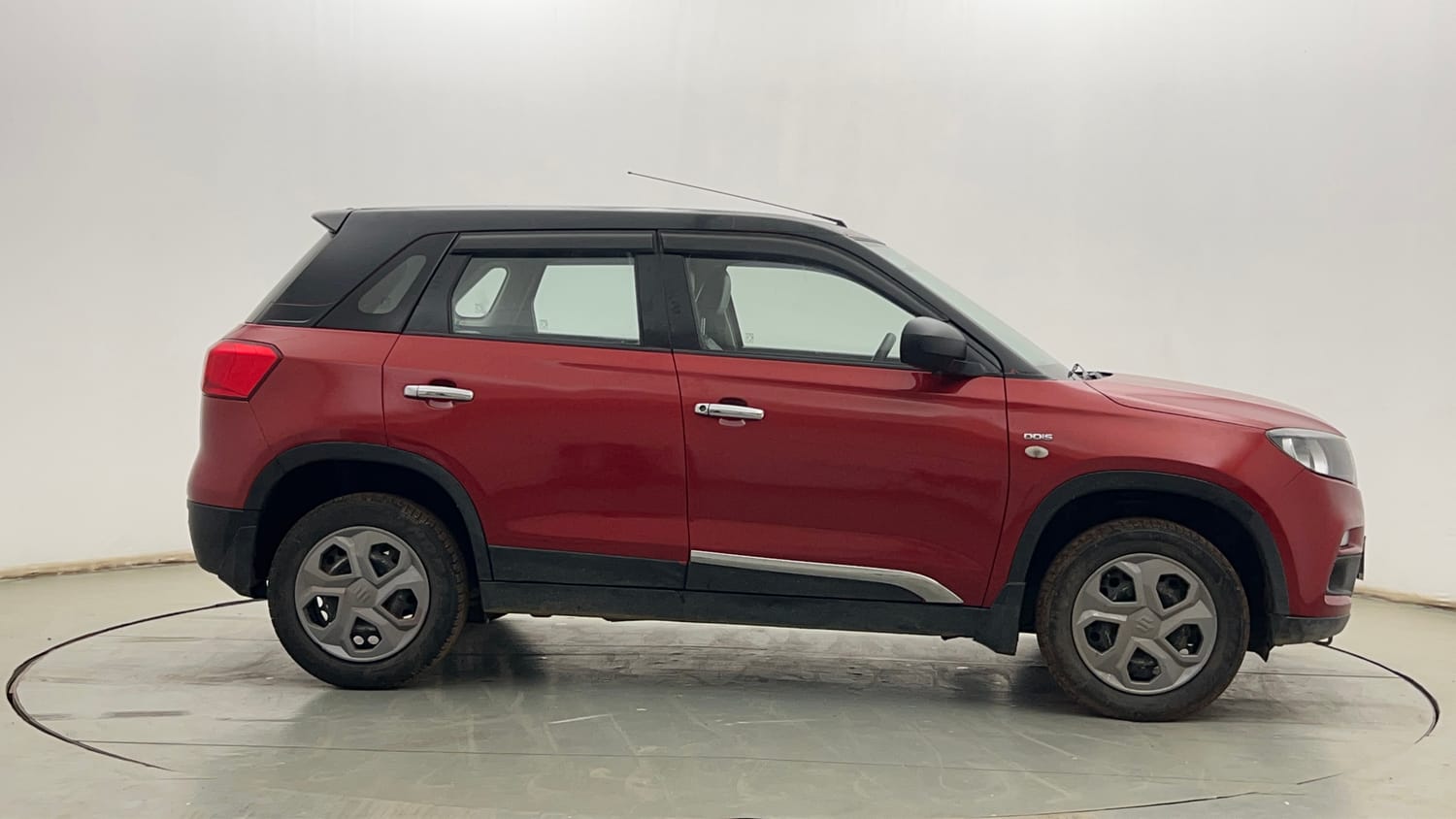 Used 2019 Maruti Suzuki Vitara Brezza [2016-2020] LDi Diesel Manual exterior RIGHT SIDE VIEW