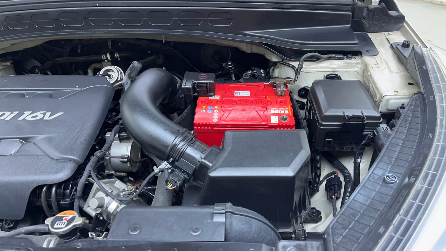 Used 2018 Hyundai Creta SX 1.6 CRDI (O) Diesel Manual engine ENGINE LEFT SIDE VIEW