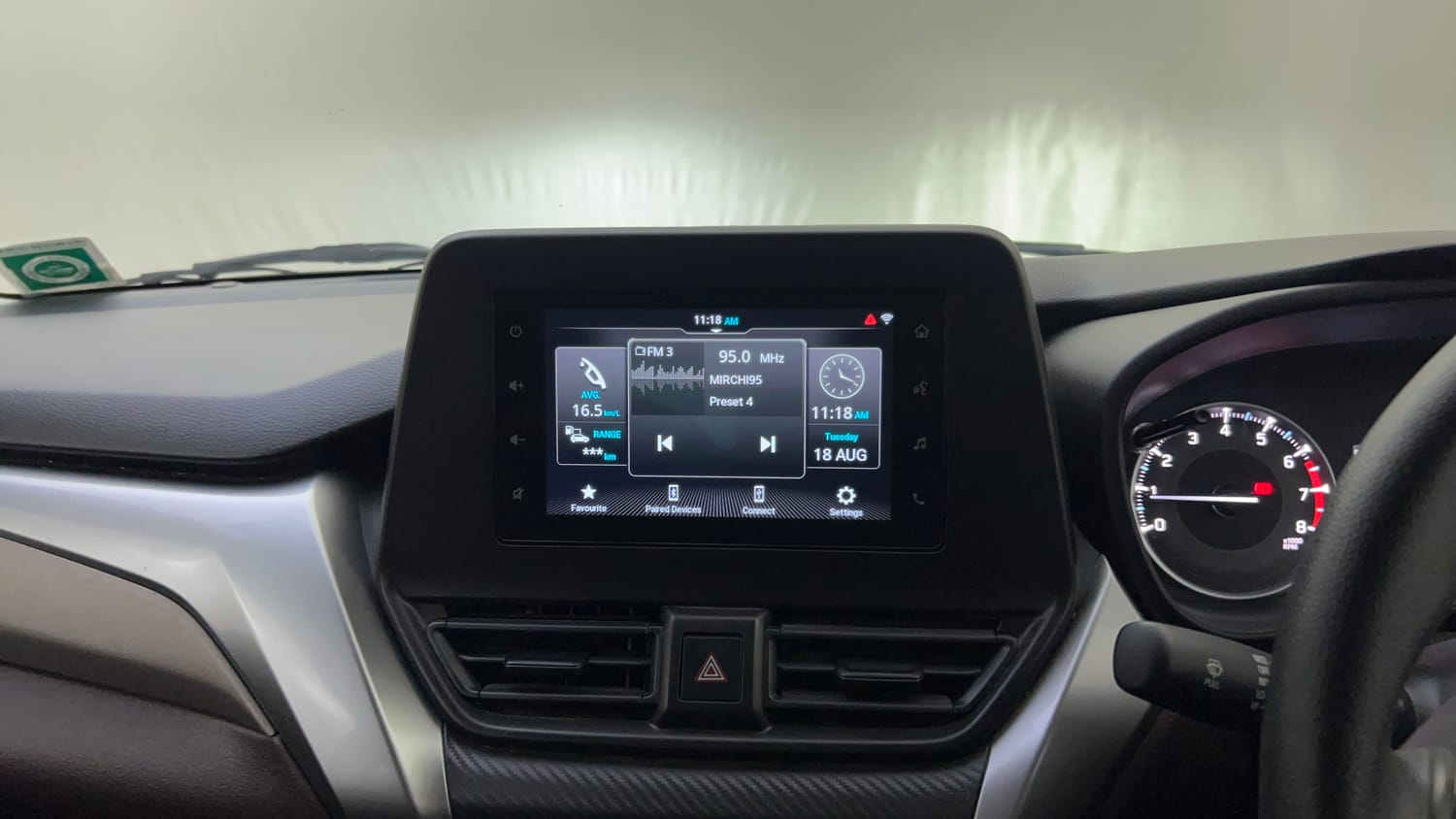 Used 2024 Maruti Suzuki Fronx Delta Plus (O) 1.2L MT Petrol Manual top_features Touch screen infotainment system