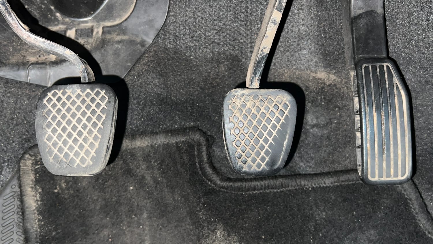 Used 2018 Honda WR-V VX MT Petrol Petrol Manual interior PEDALS VIEW