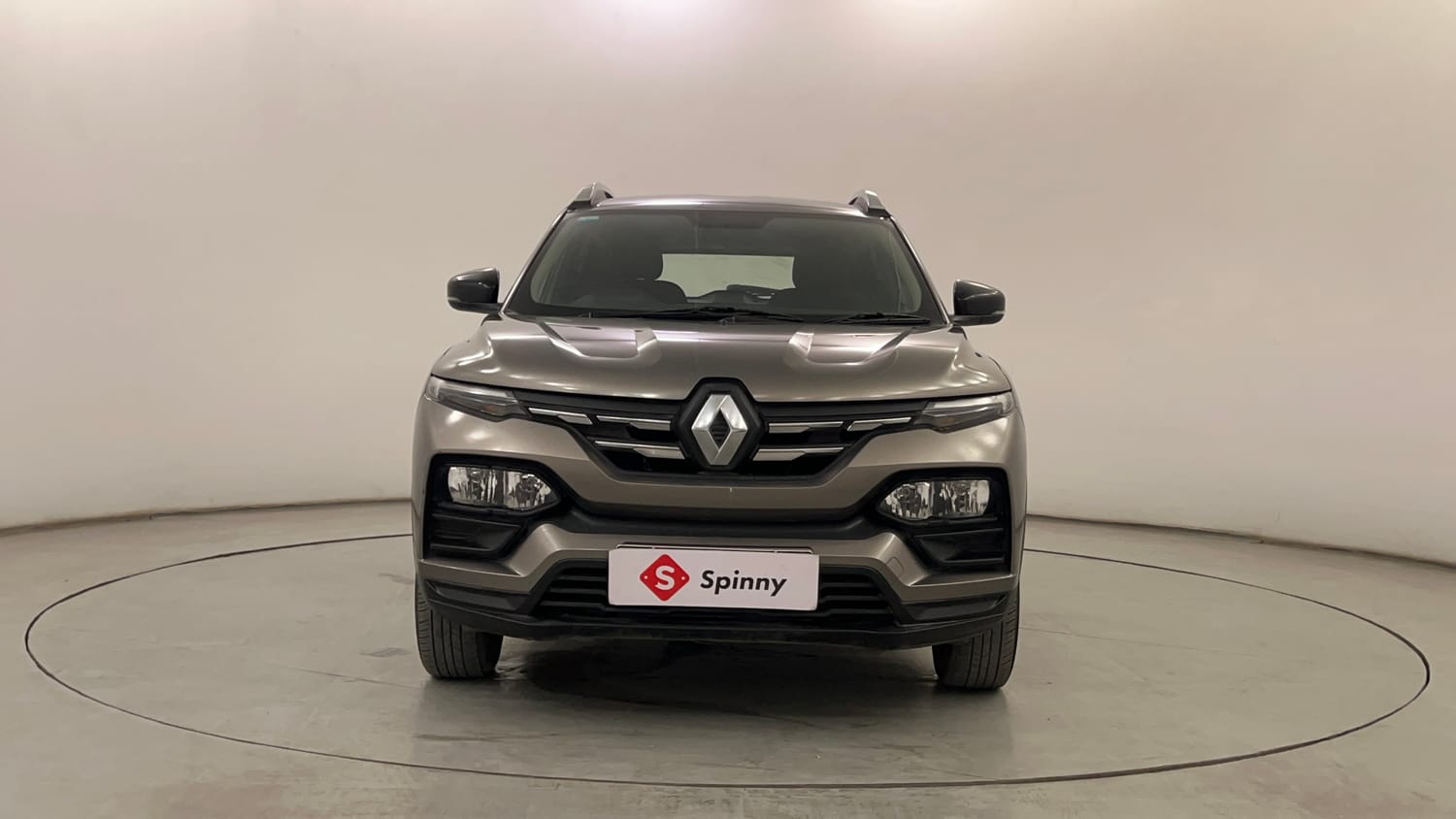Used 2021 Renault Kiger RXT AMT Petrol Automatic exterior FRONT VIEW