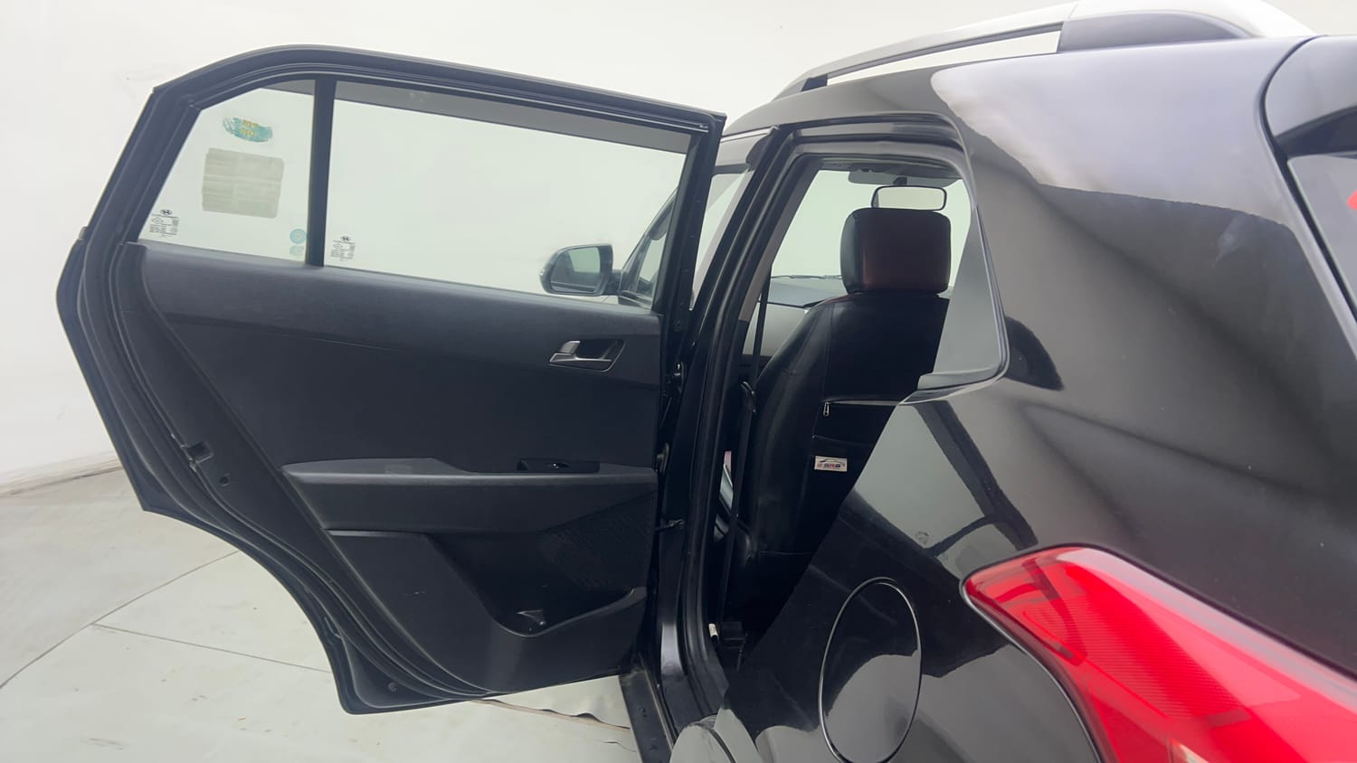 Used 2018 Hyundai Creta SX Plus 1.6 AT Petrol Petrol Automatic interior LEFT REAR DOOR OPEN VIEW