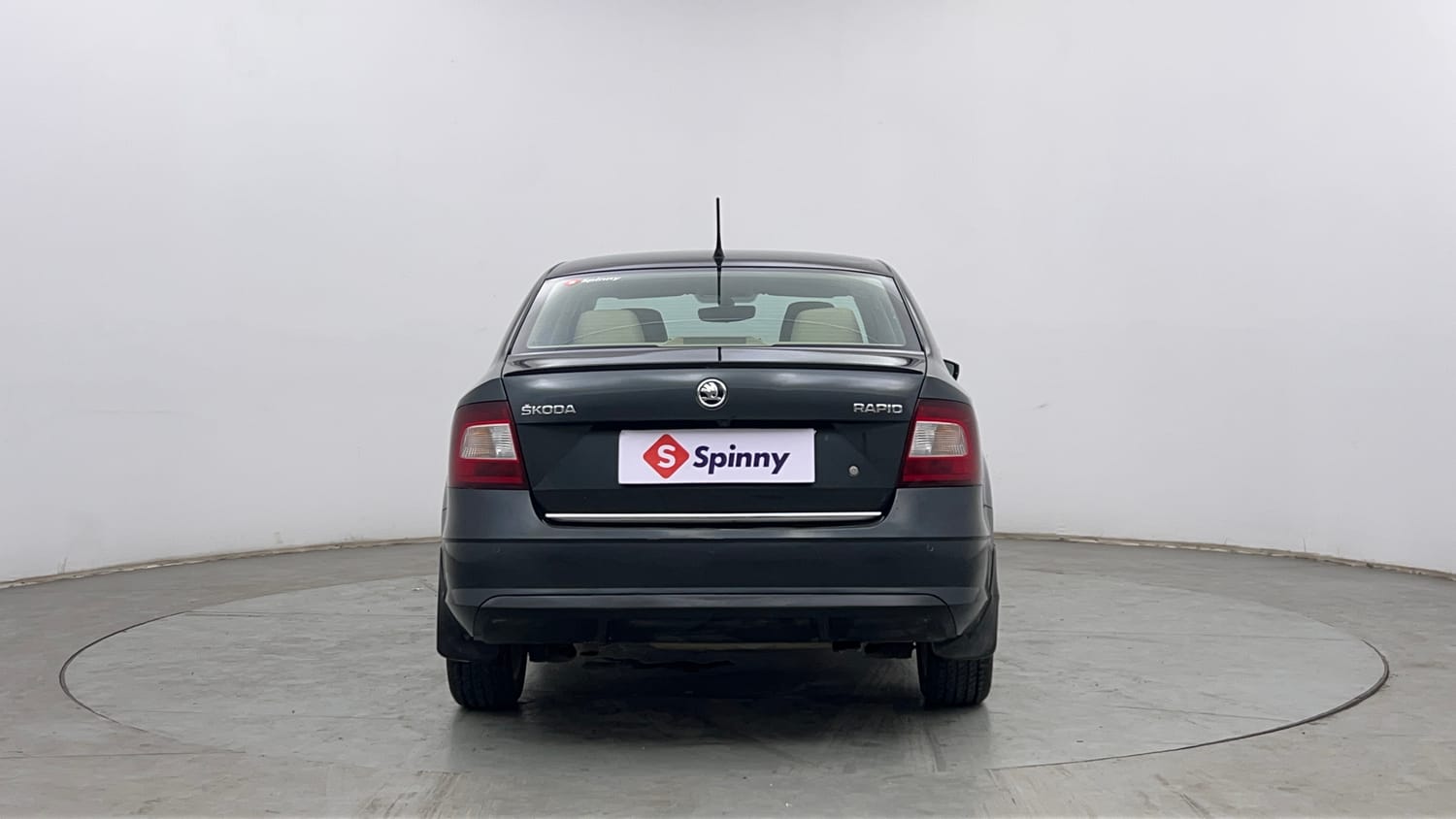 Used 2020 Skoda Rapid Style AT Petrol Automatic exterior BACK VIEW