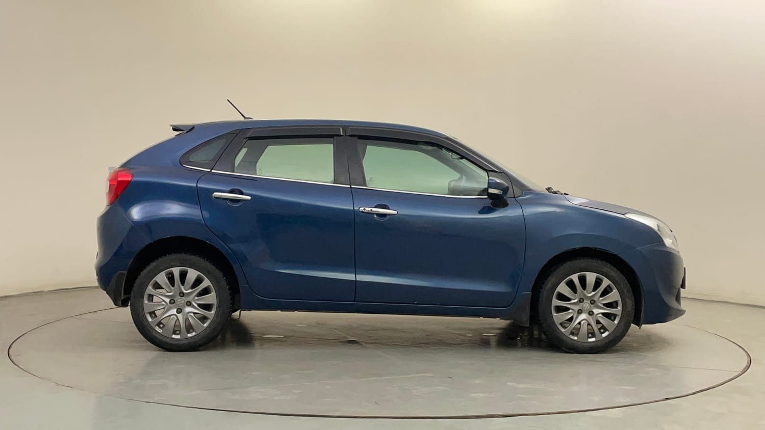 Used 2018 Maruti Suzuki Baleno Zeta 1.2 AT Petrol Automatic exterior RIGHT SIDE VIEW