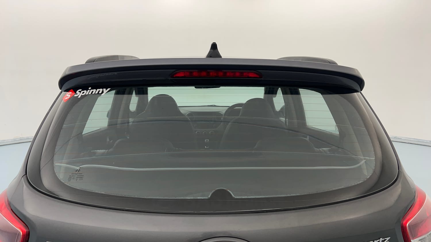 Used 2018 Hyundai Grand i10 Sportz 1.2 Kappa VTVT Petrol Manual exterior BACK WINDSHIELD VIEW