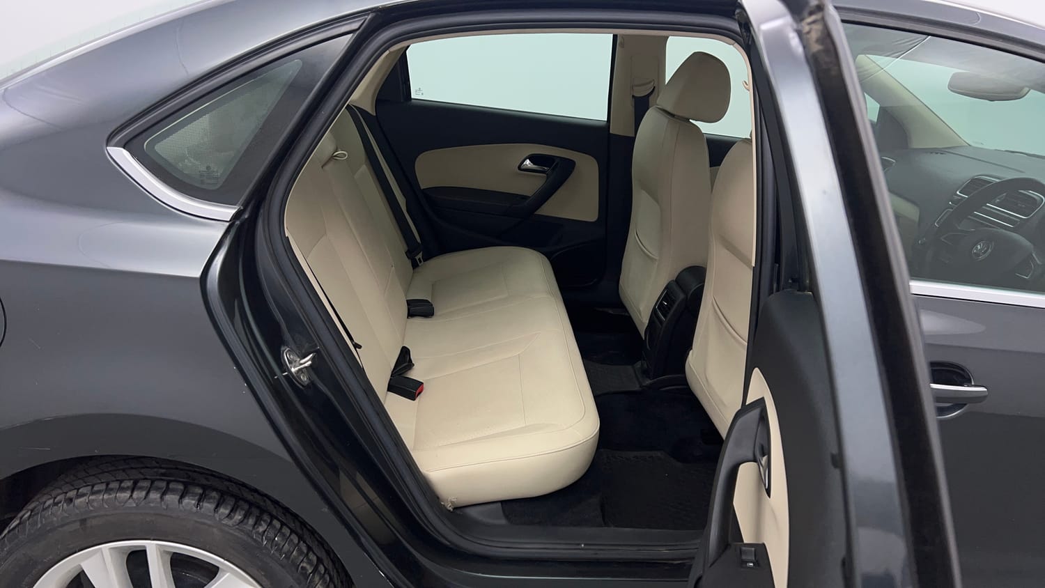 Used 2020 Skoda Rapid Style AT Petrol Automatic interior RIGHT SIDE REAR DOOR CABIN VIEW