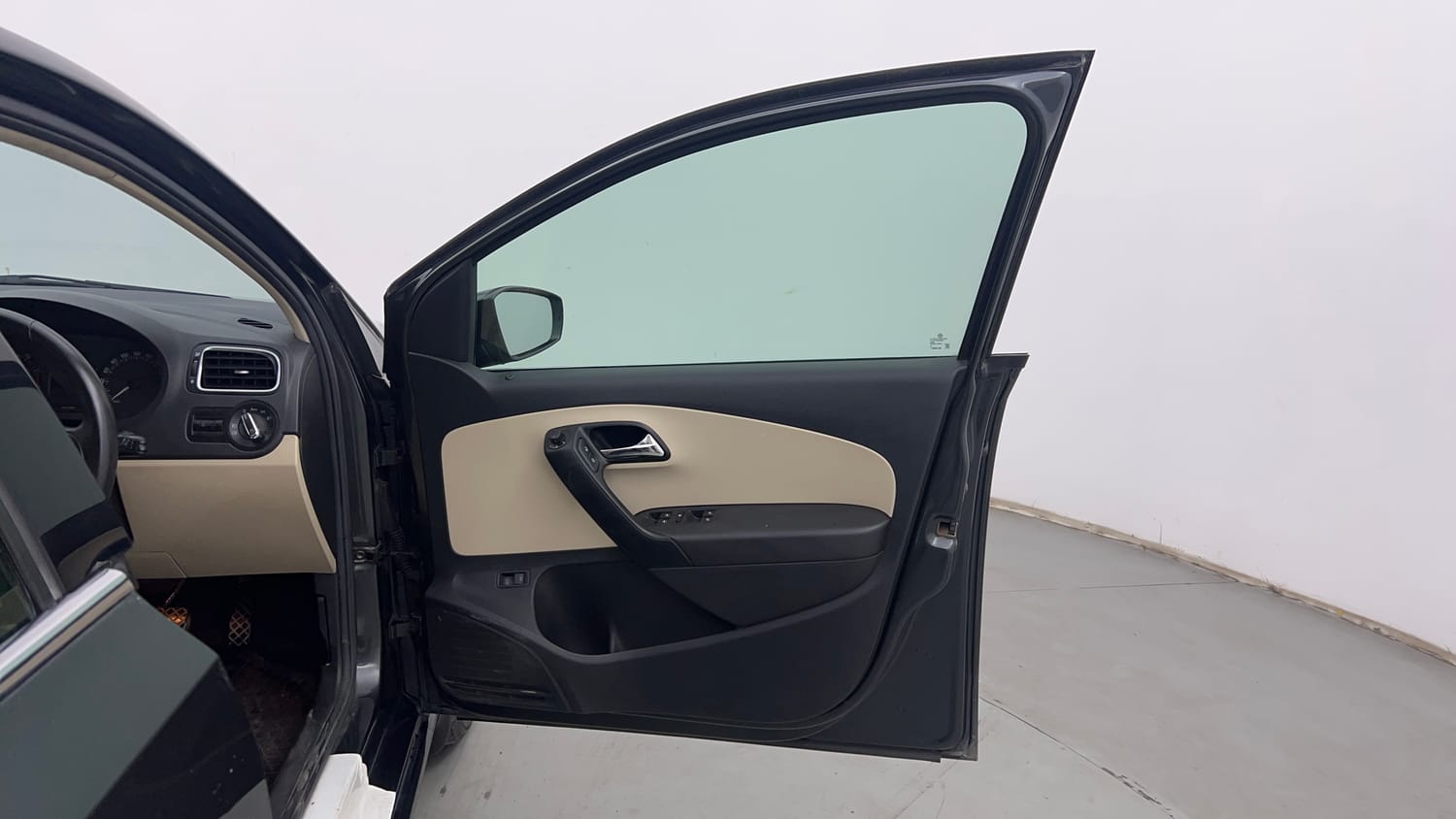 Used 2020 Skoda Rapid Style AT Petrol Automatic interior RIGHT FRONT DOOR OPEN VIEW
