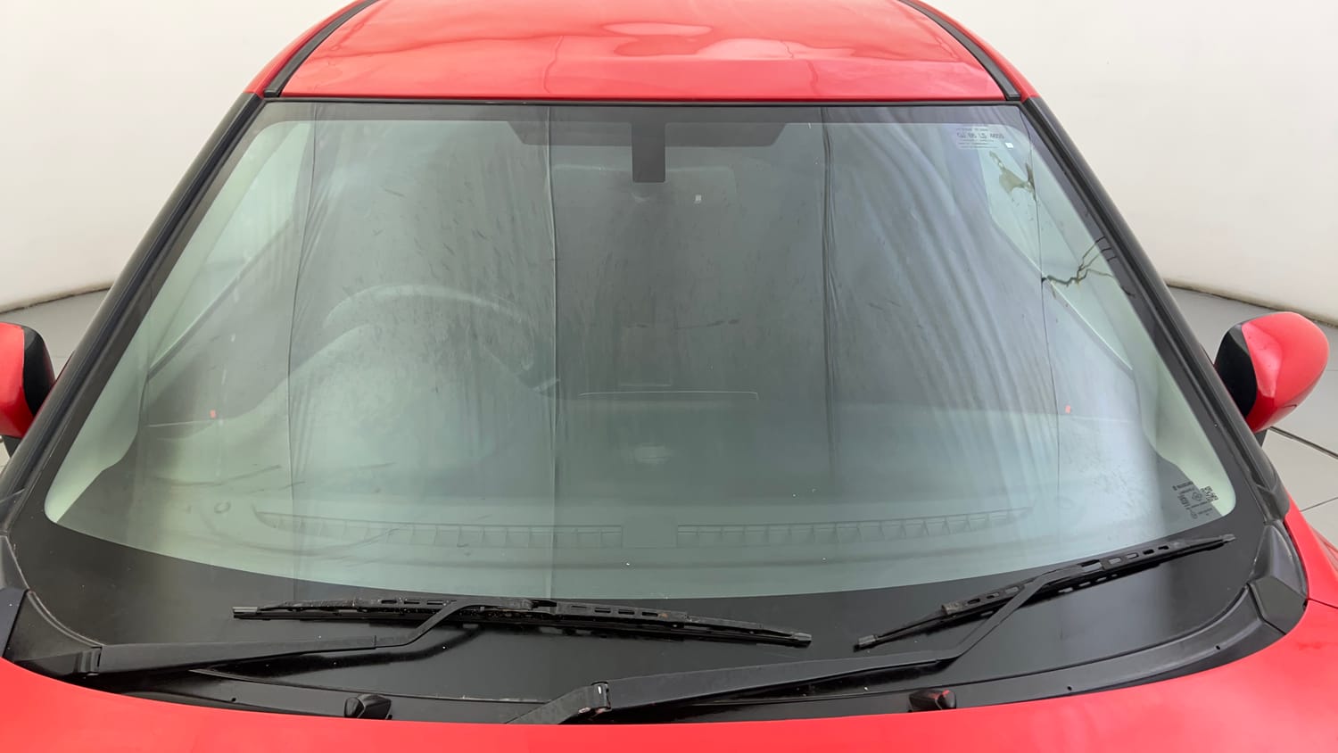 Used 2018 Maruti Suzuki Baleno Alpha 1.2 AT Petrol Automatic exterior FRONT WINDSHIELD VIEW