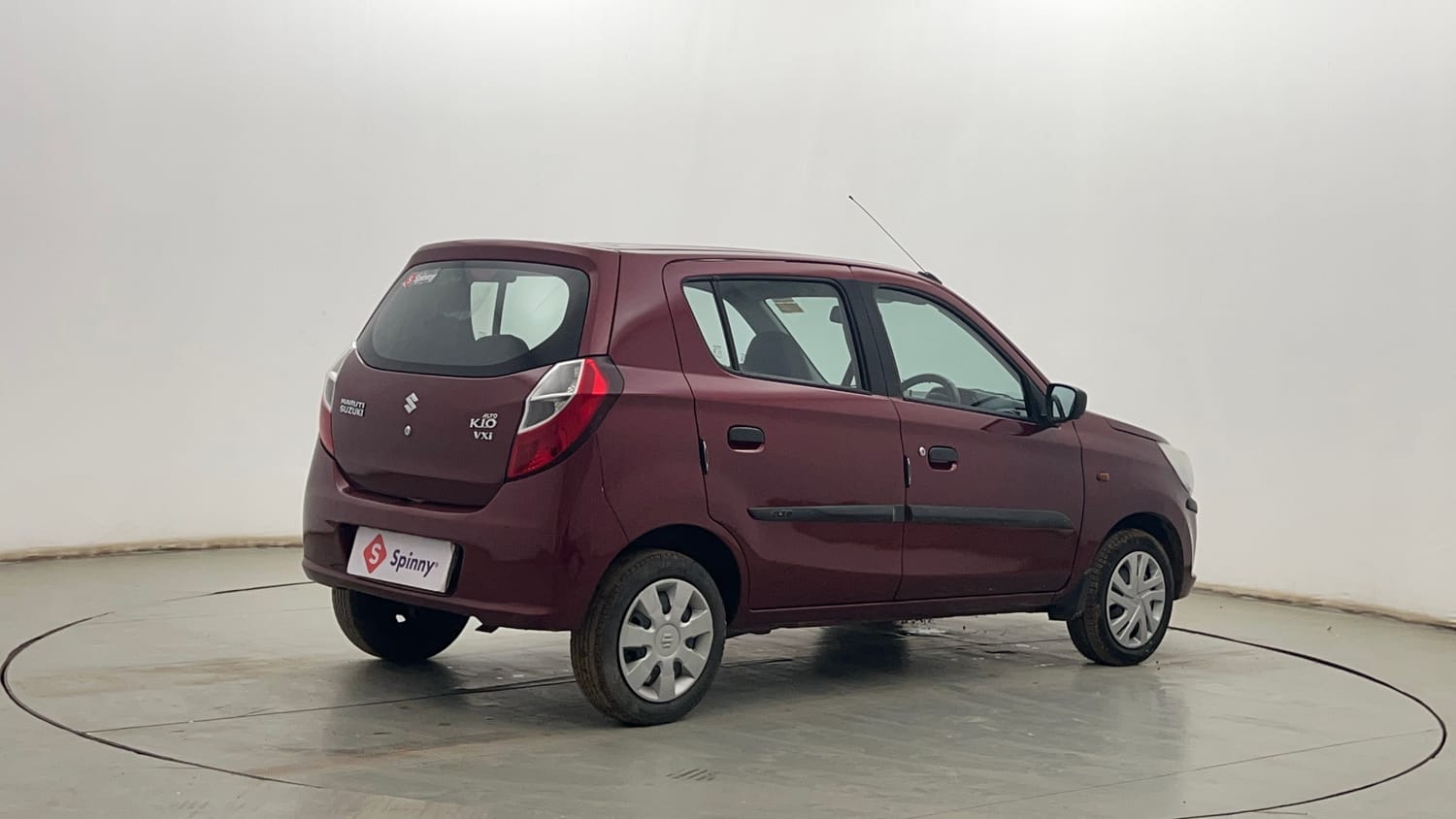 Used 2017 Maruti Suzuki Alto K10 VXi Petrol Manual exterior RIGHT REAR CORNER VIEW
