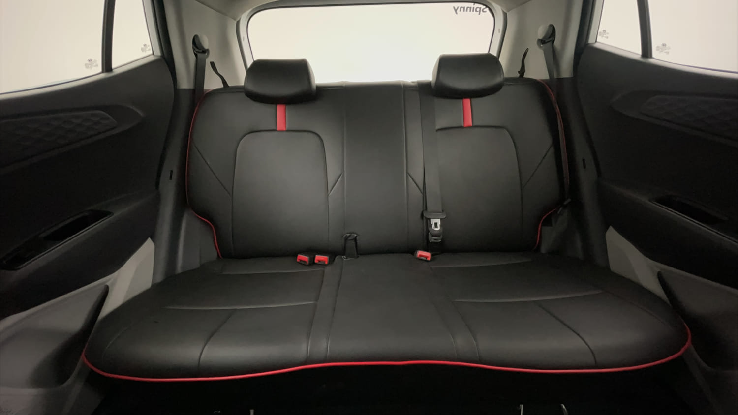 Used 2026 Hyundai Grand i10 Nios Magna 1.2 Kappa Petrol Manual interior REAR SEAT CONDITION VIEW