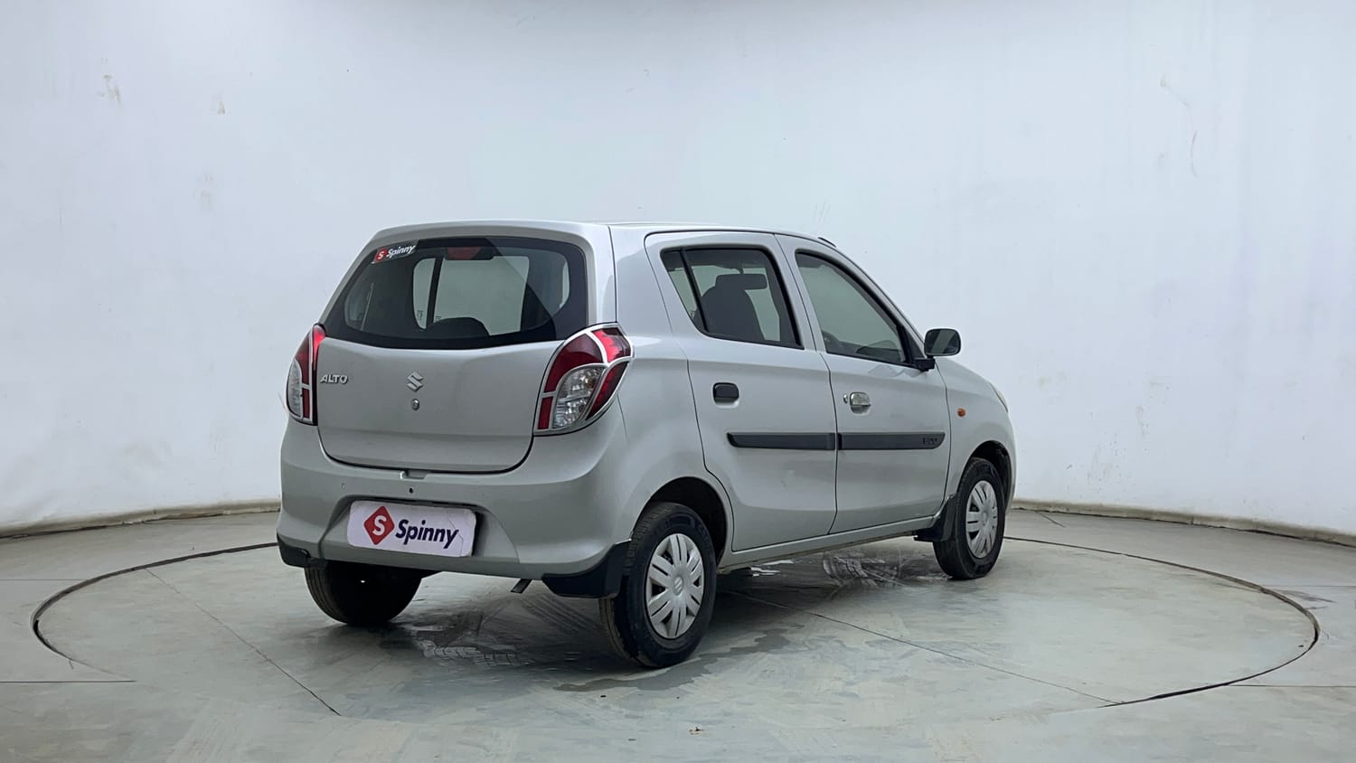 Used 2021 Maruti Suzuki Alto 800 LXi Petrol Manual exterior RIGHT REAR CORNER VIEW