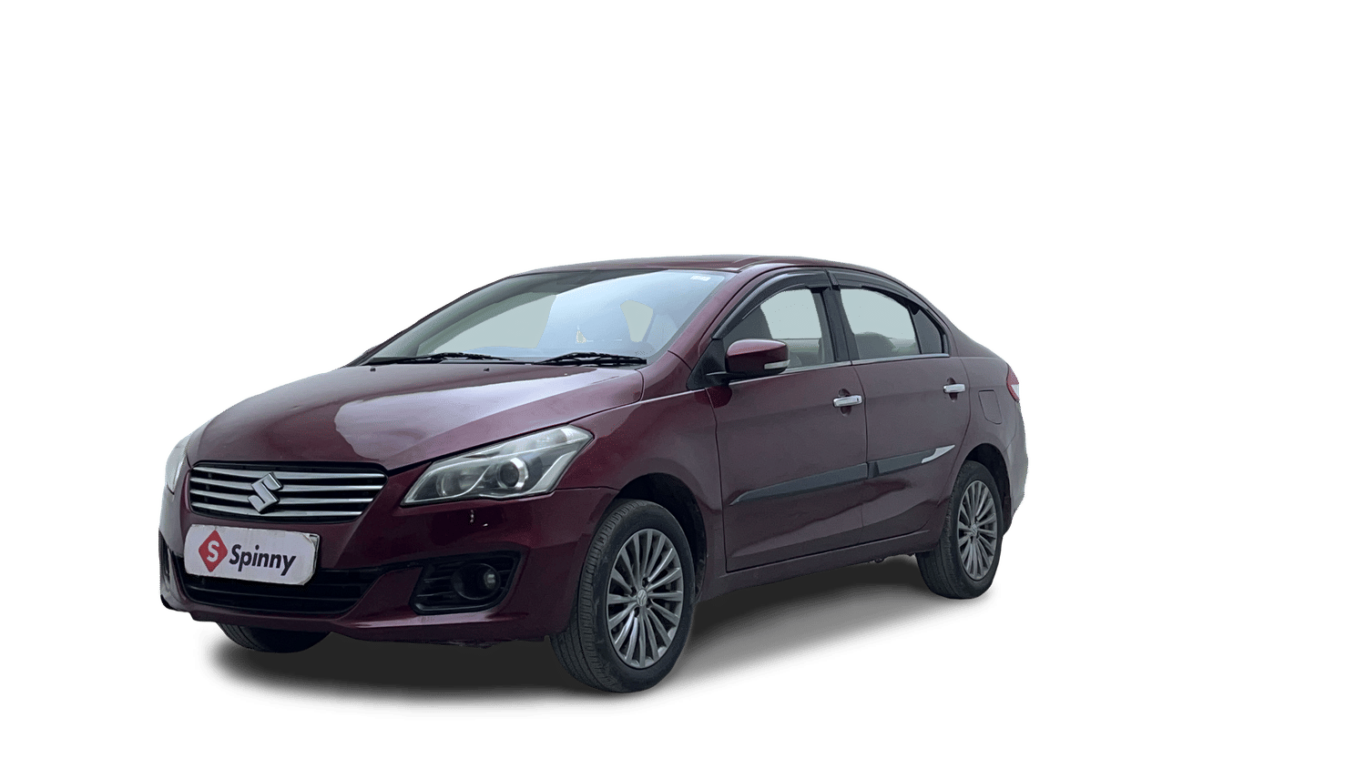 Used 2017 Maruti Suzuki Ciaz Alpha 1.4 AT Petrol Automatic Image