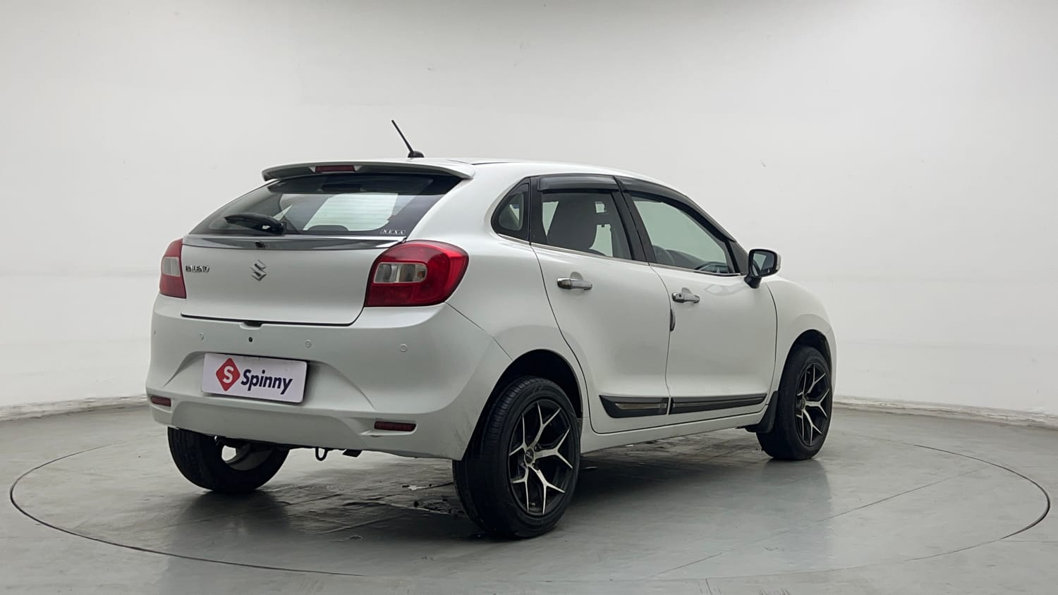 Used 2021 Maruti Suzuki Baleno Delta Petrol Manual exterior RIGHT REAR CORNER VIEW