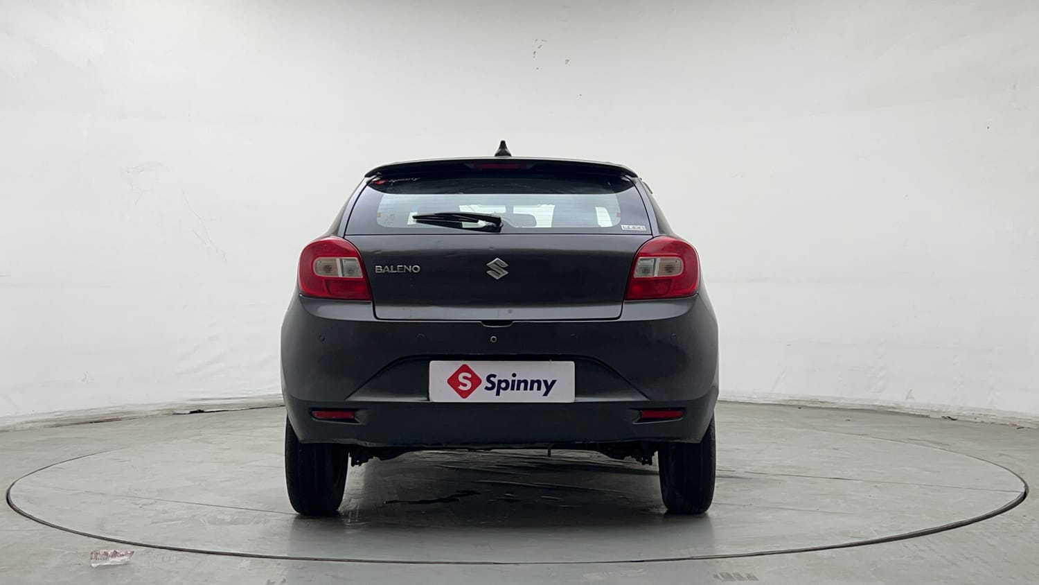 Used 2017 Maruti Suzuki Baleno Delta 1.2 Petrol Manual exterior BACK VIEW