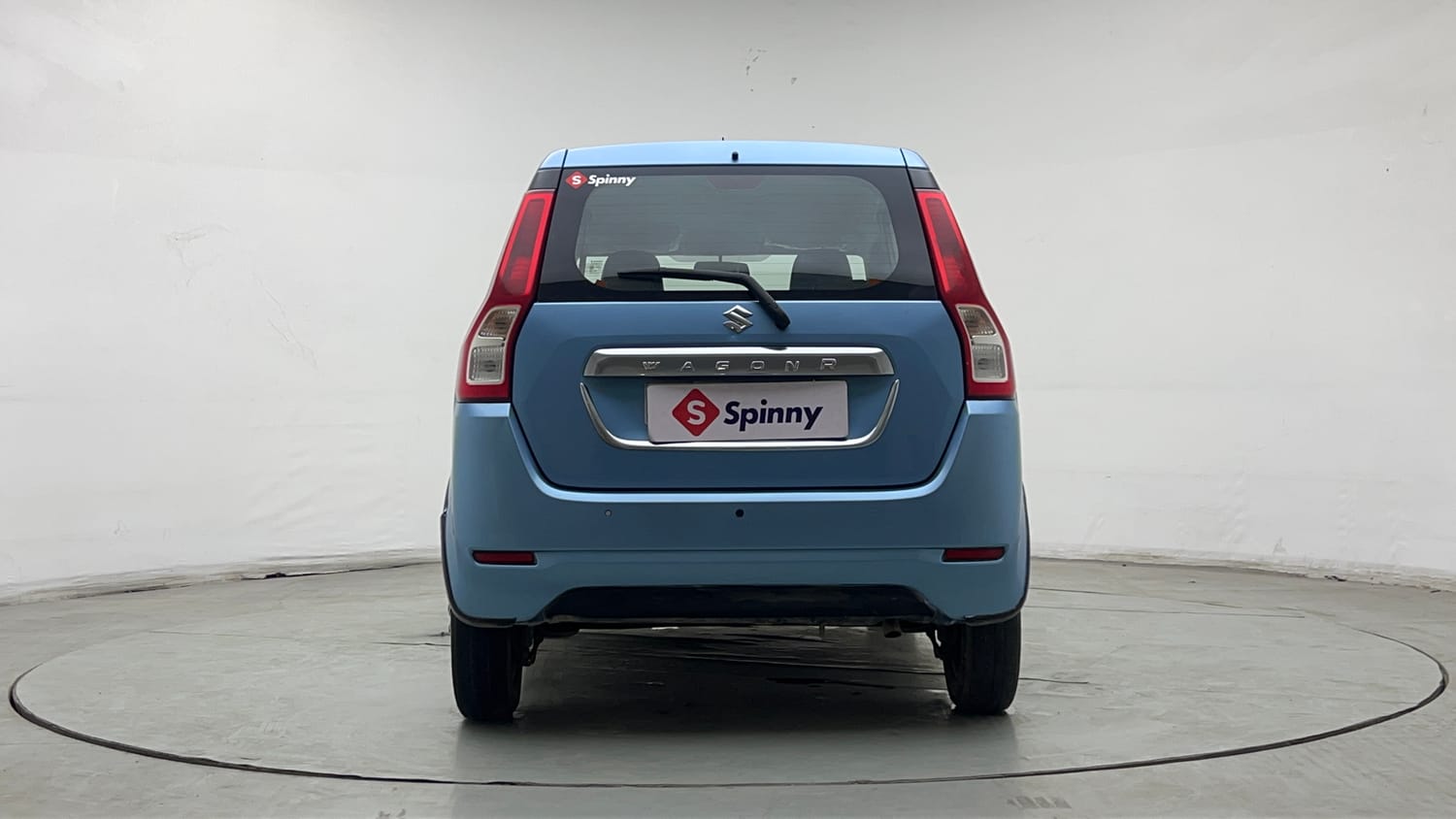 Used 2019 Maruti Suzuki Wagon R ZXi 1.2 AMT Petrol Automatic exterior BACK VIEW