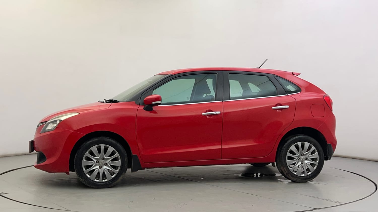 Used 2018 Maruti Suzuki Baleno Alpha 1.2 AT Petrol Automatic exterior LEFT SIDE VIEW