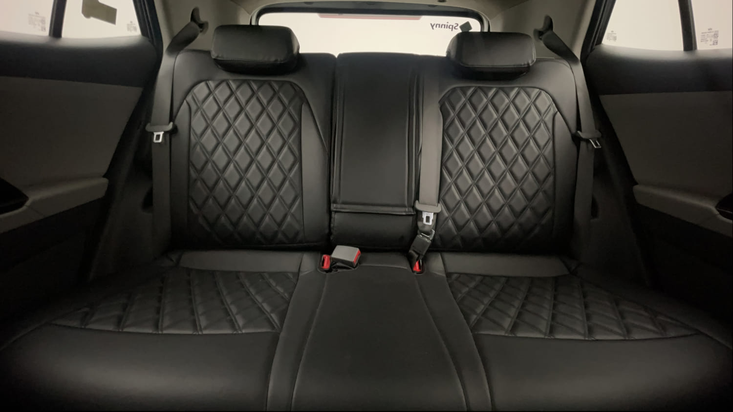 Used 2024 Hyundai Creta 1.5 MPi Petrol MT EX Petrol Manual interior REAR SEAT CONDITION VIEW