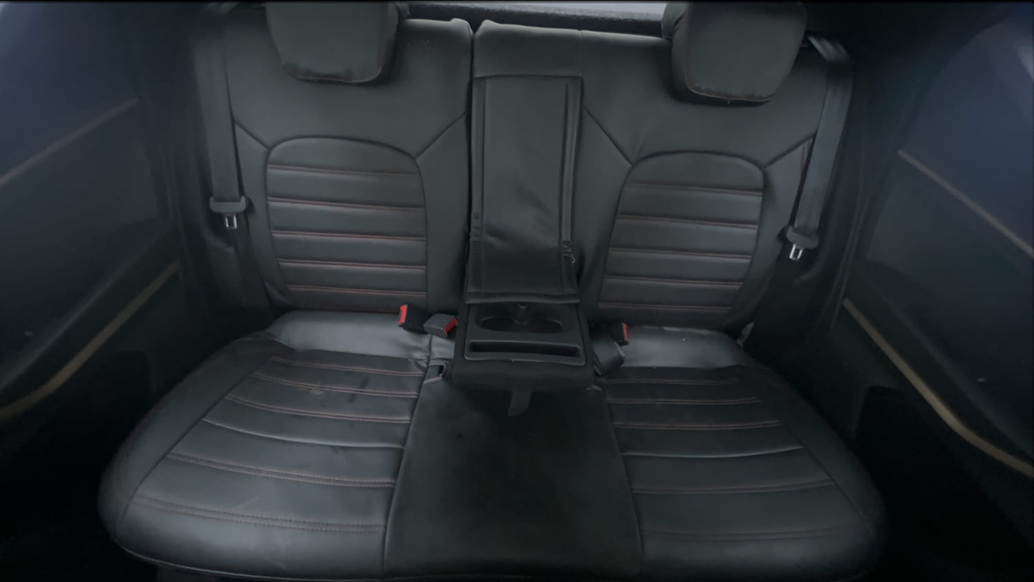 Used 2021 Renault Kiger RXT AMT Dual Tone Petrol Automatic interior REAR SEAT CONDITION VIEW