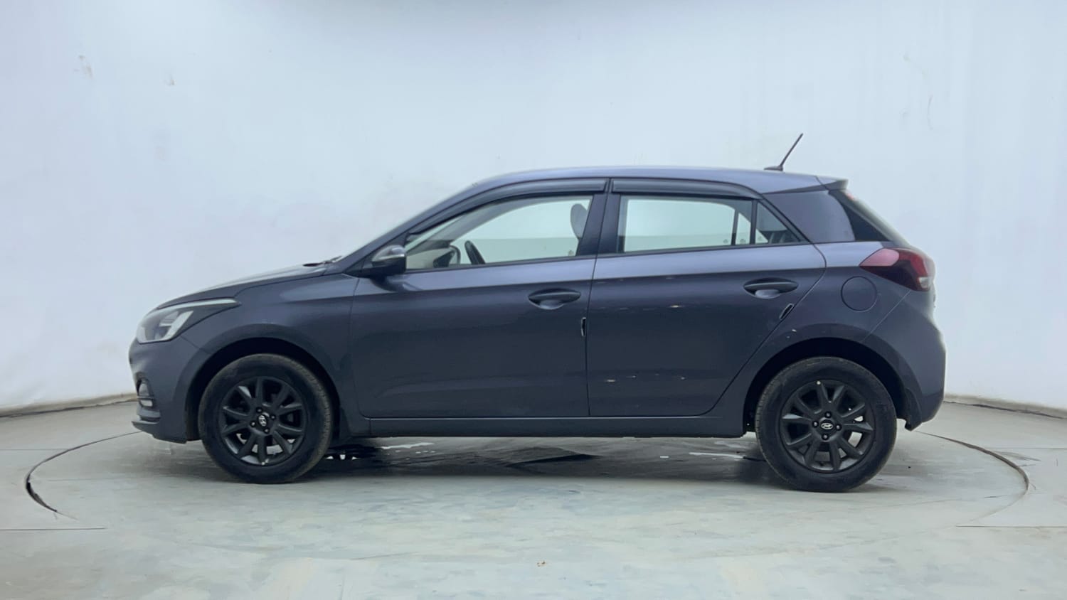 Used 2019 Hyundai Elite i20 Sportz Plus 1.2 Petrol Manual exterior LEFT SIDE VIEW
