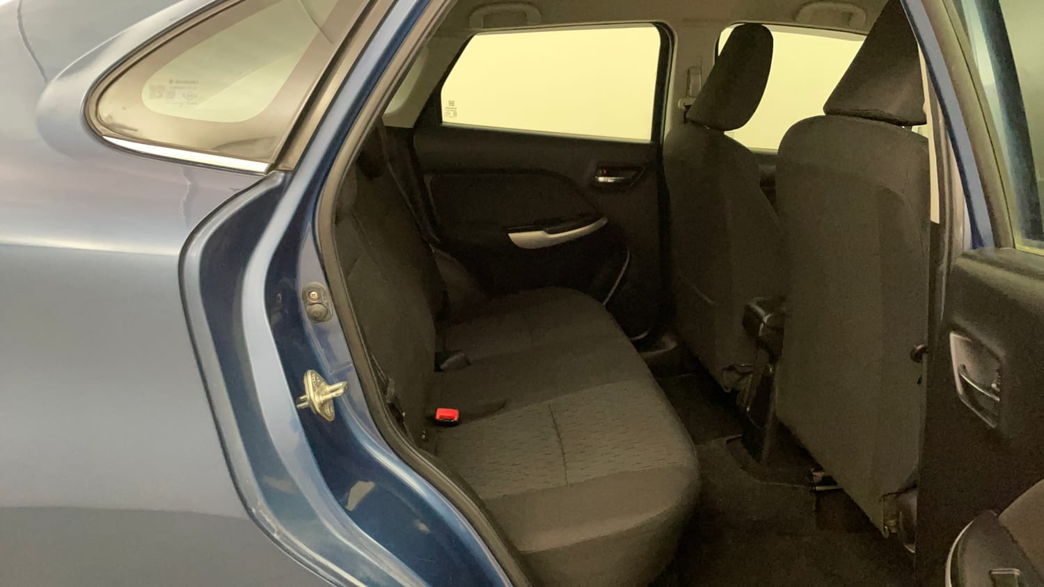 Used 2018 Maruti Suzuki Baleno Zeta 1.2 AT Petrol Automatic interior RIGHT SIDE REAR DOOR CABIN VIEW