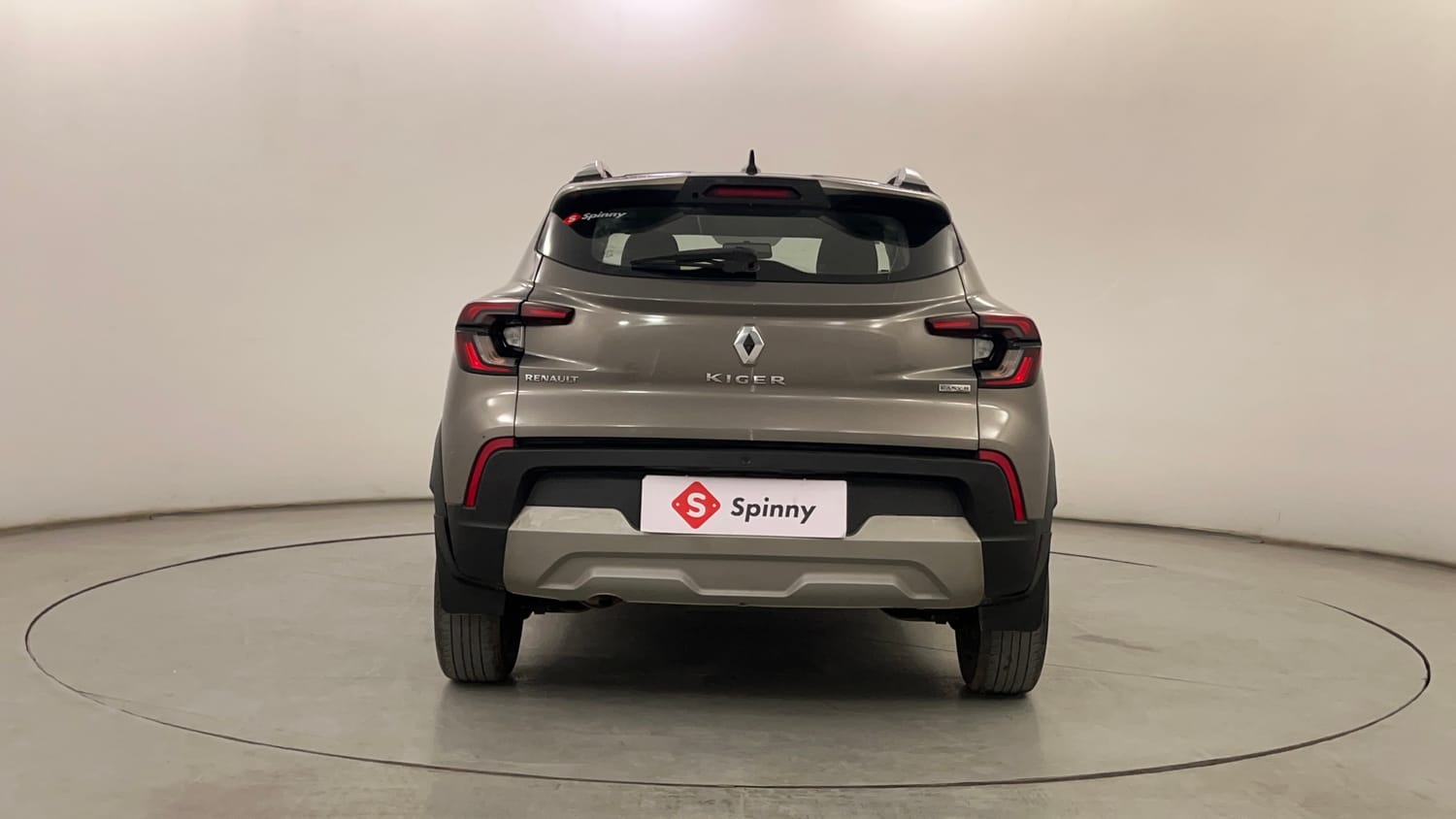 Used 2021 Renault Kiger RXT AMT Petrol Automatic exterior BACK VIEW