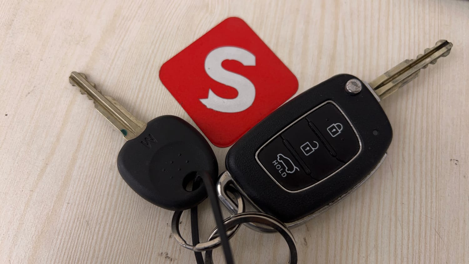 Used 2019 Hyundai Elite i20 Sportz 1.2 Petrol Manual extra CAR KEY VIEW