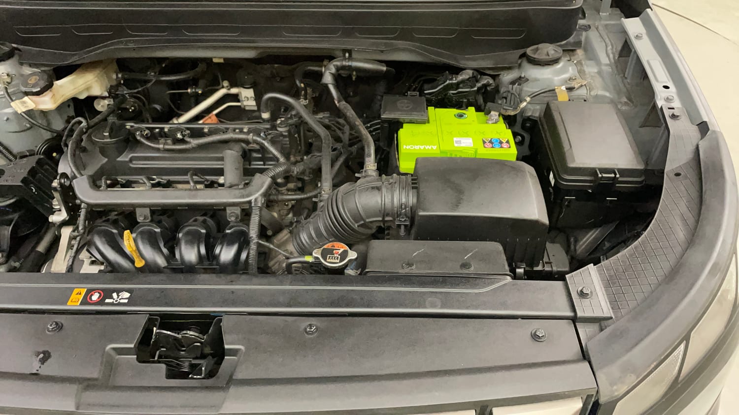 Used 2024 Hyundai Venue SX 1.2 Petrol Petrol Manual engine ENGINE LEFT SIDE VIEW