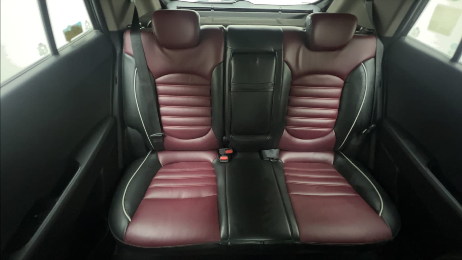 Used 2018 Hyundai Creta SX Plus 1.6 AT Petrol Petrol Automatic interior REAR SEAT CONDITION VIEW