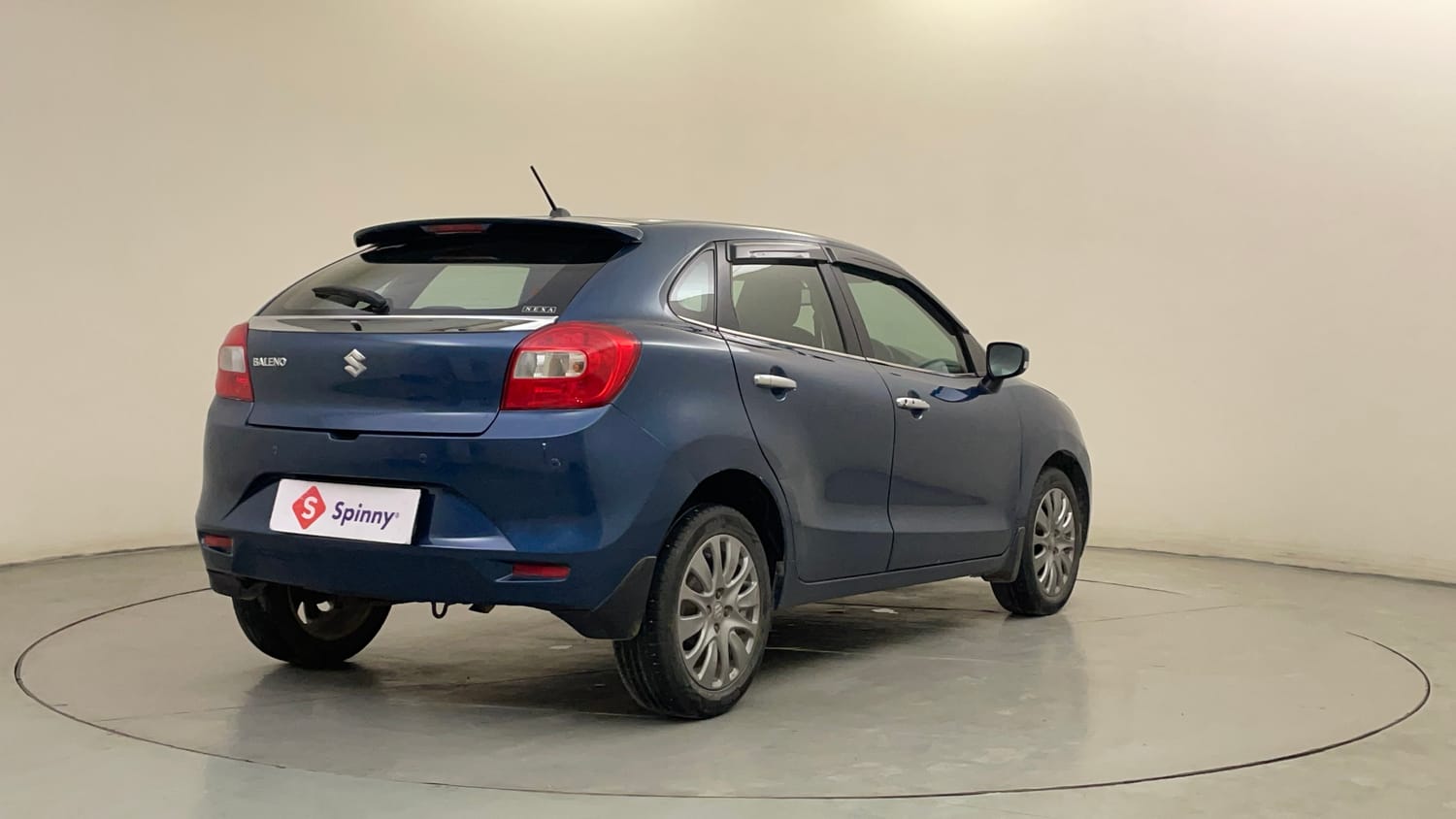 Used 2018 Maruti Suzuki Baleno Zeta 1.2 AT Petrol Automatic exterior RIGHT REAR CORNER VIEW