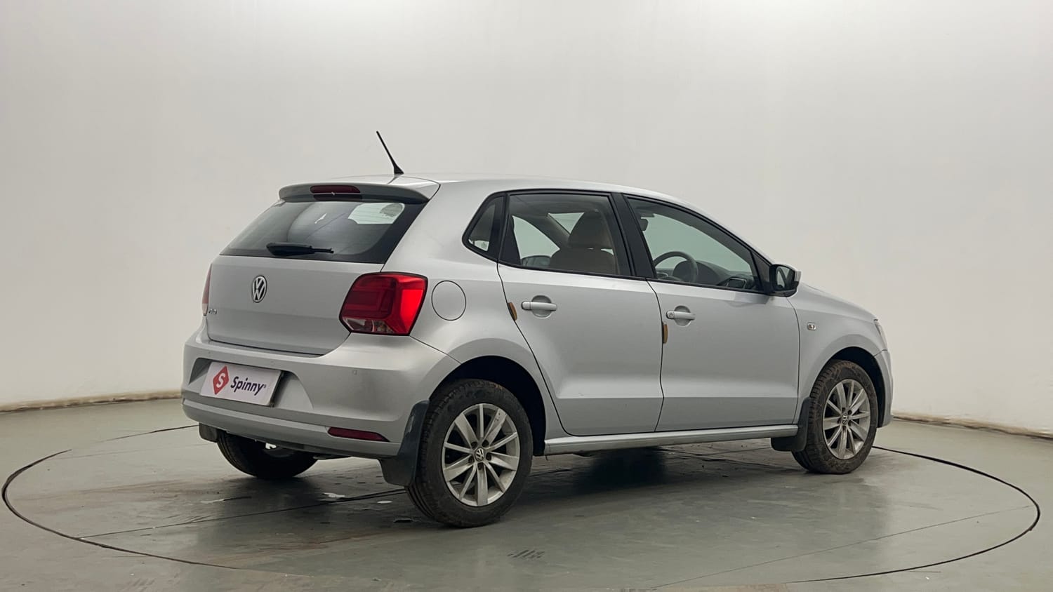 Used 2014 Volkswagen Polo Trendline 1.2L (P) Petrol Manual exterior RIGHT REAR CORNER VIEW