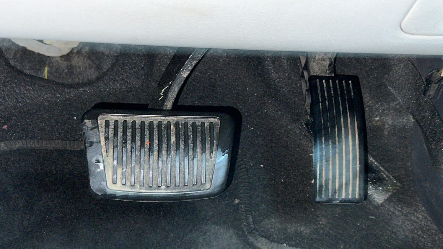 Used 2021 Hyundai Aura S 1.2 AMT Petrol Petrol Automatic interior PEDALS VIEW