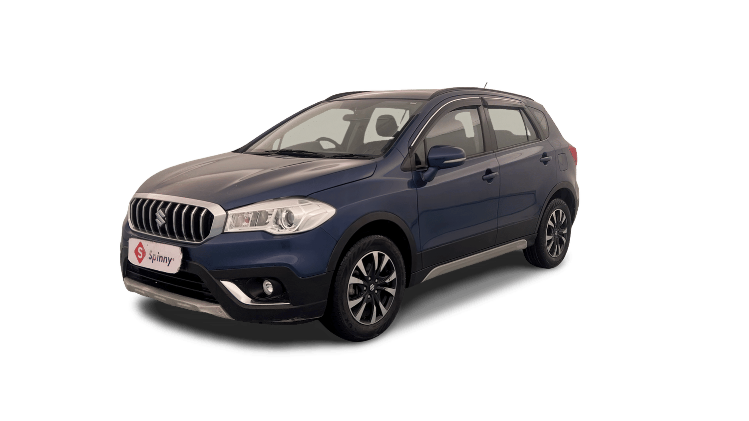 Used 2021 Maruti Suzuki S-Cross Zeta Petrol Manual Image
