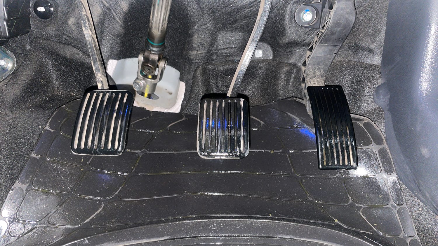 Used 2026 Hyundai Grand i10 Nios Magna 1.2 Kappa Petrol Manual interior PEDALS VIEW
