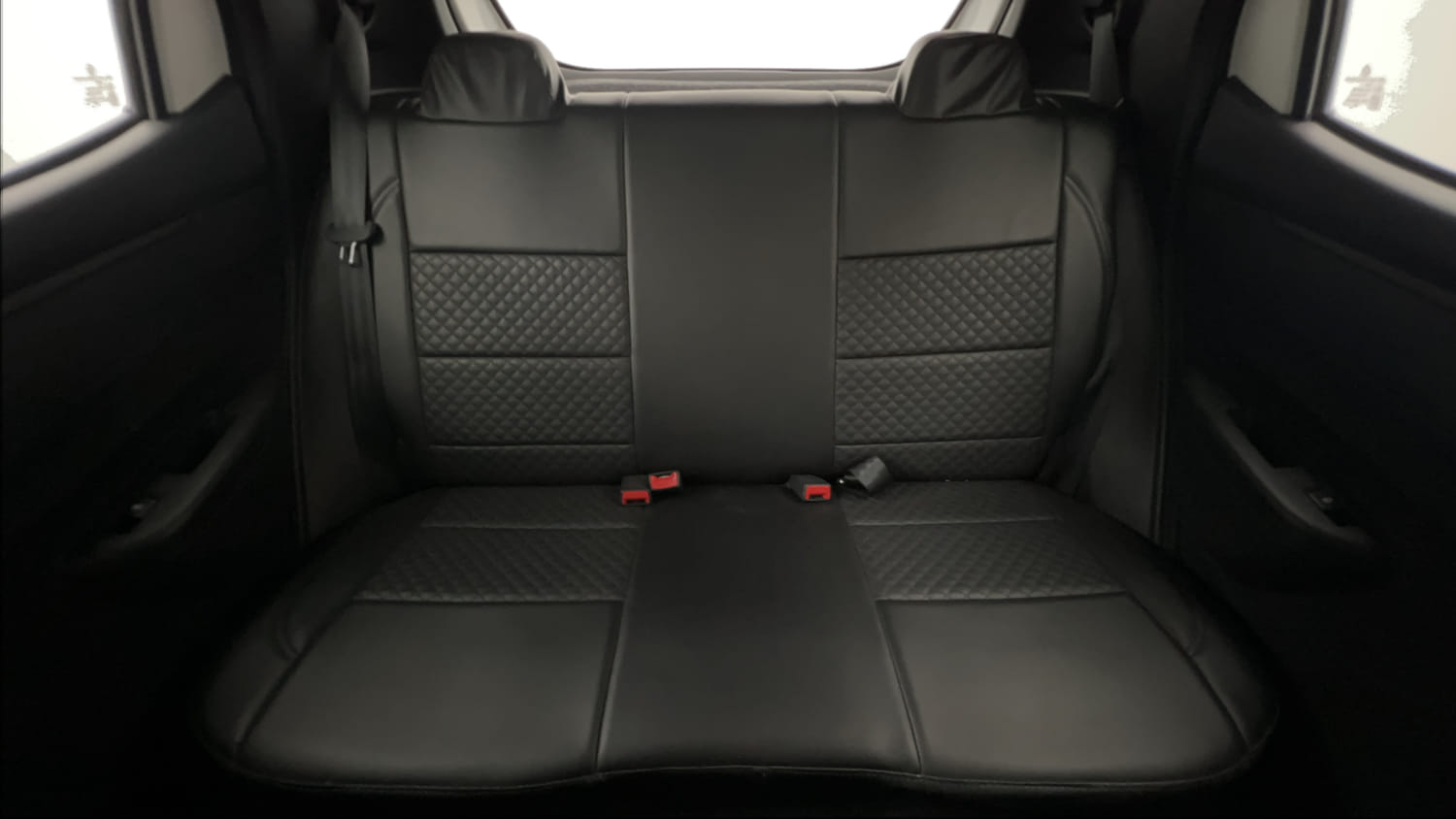 Used 2024 Renault Kwid RXT 1.0 AMT Petrol Automatic interior REAR SEAT CONDITION VIEW
