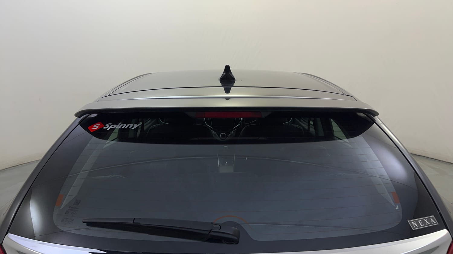 Used 2018 Maruti Suzuki Baleno Alpha 1.2 Petrol Manual exterior BACK WINDSHIELD VIEW